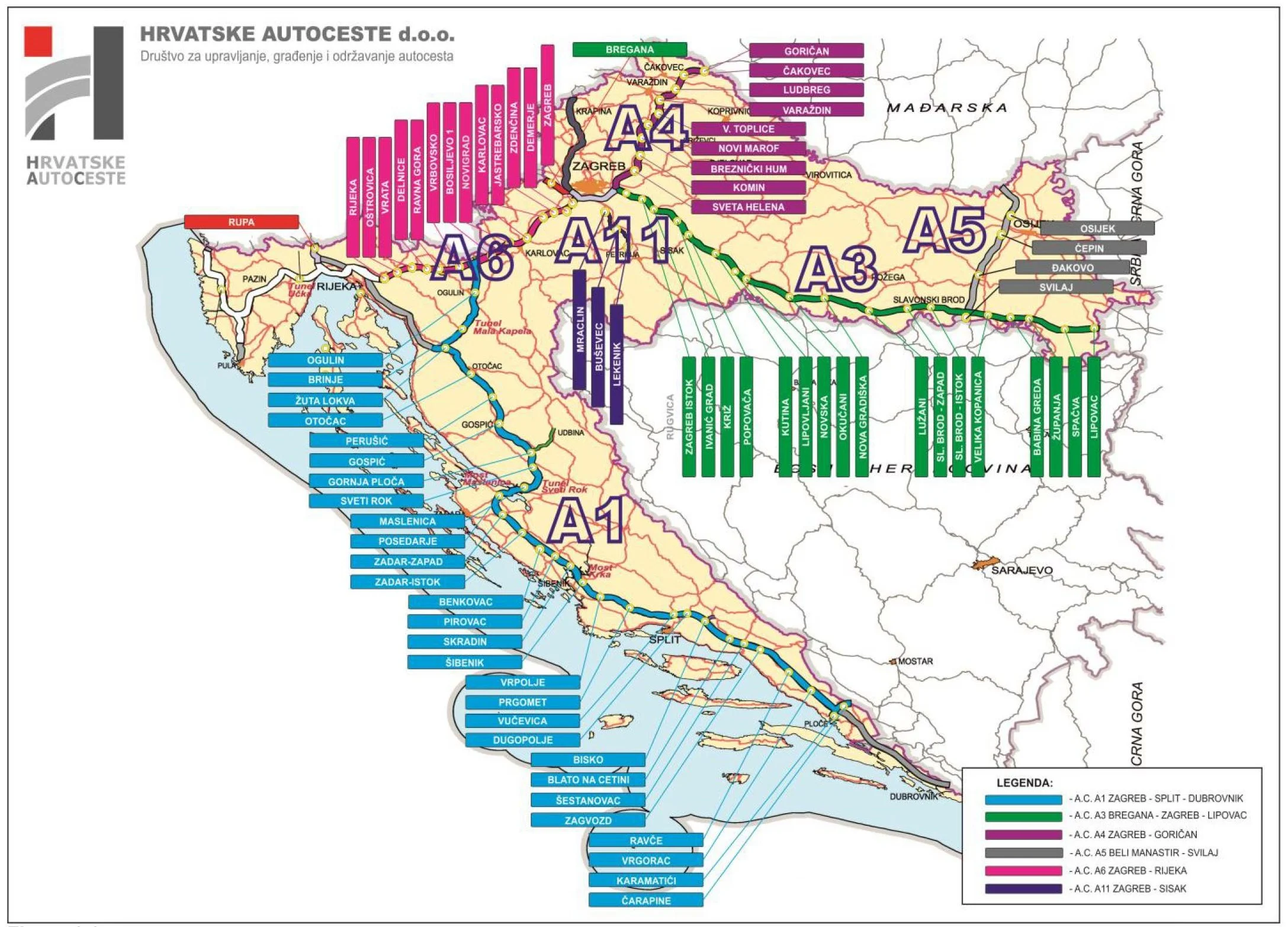 Kroatien Autobahn HAC.webp